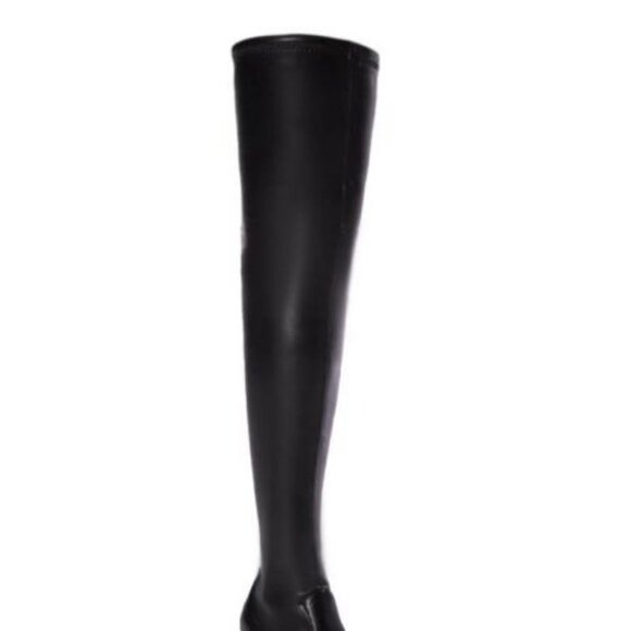 AZALEA WANG "COWBOY ROYALTY"THIGH HIGH CHUNK WESTERN / 4 WAY STRETCH (BRAND NEW) - Picture 5 of 7